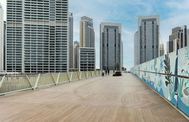 Cozy 1BR at Vida Residences Creek Beach - Photo 30