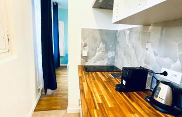 Studio - Au calme quartier Pleyel RER Ligne 14 - Foto 10