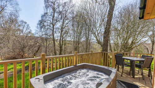 Thistle Lodge 18 with Hot Tub - Foto 2