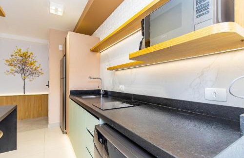 Apto de 2 Quartos c/ Vaga no Sou Ecoville-SOU0402B - Foto 3