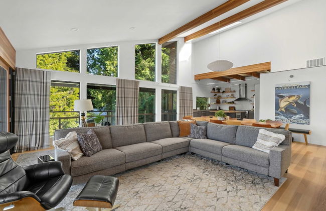 Lakefront Luxury Stunning Views Dock Hot Tub - Foto 11