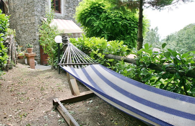 Holiday House Carpe Diem Colognora Di Pescaglia White Apartment - Foto 13