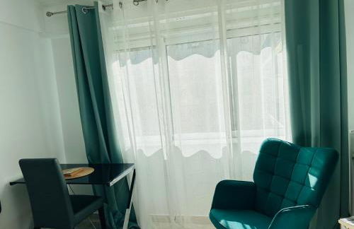 Superbe appartement Port de Nice Lumineux,Clim , Parking - Foto 7