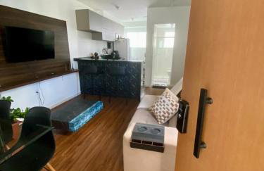 Apê aconchegante e climatizado - Villa Kennidy - Foto 1