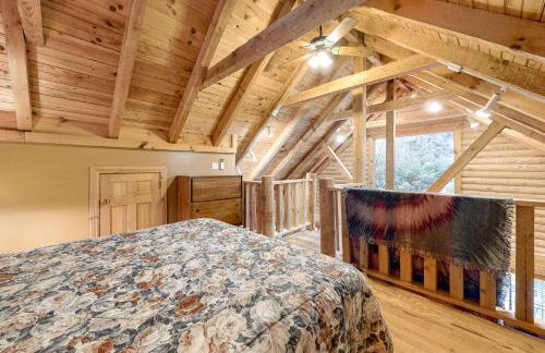 Dog Welcome Lakefront Cabin Sleep 13 Fire Pit Private Dock - Foto 25