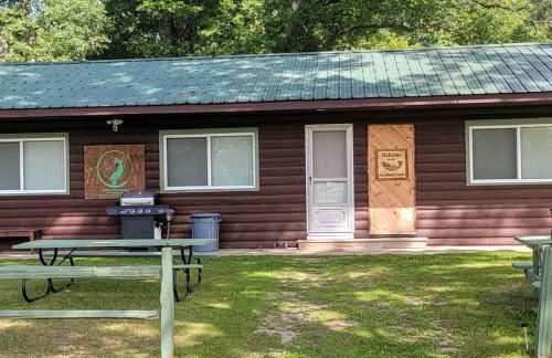 Amazing Cottage with Fire Pit and Fishing in Wellston, Michigan - Foto 1