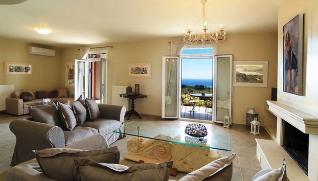 Sitzecke in der Lobby