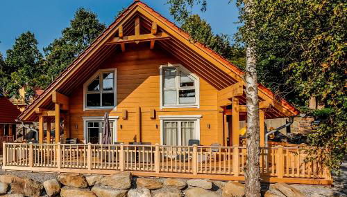 Bergwaldlodges Einklang & Blickfang - Foto 3, Garden, Garden view