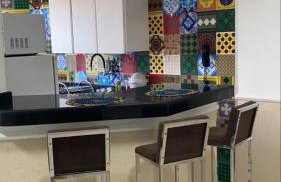 Edf á beira mar de Ponta Verde- Apt com 02 quartos vista lateral mar - melhor localização na Orla de Maceió - Foto 10