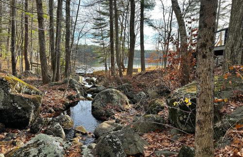 Private Lake waterfront 8 min to skiing - Foto 21