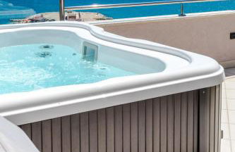 Penthouse apartment with terrace and hot tub - Ivan - Foto 12