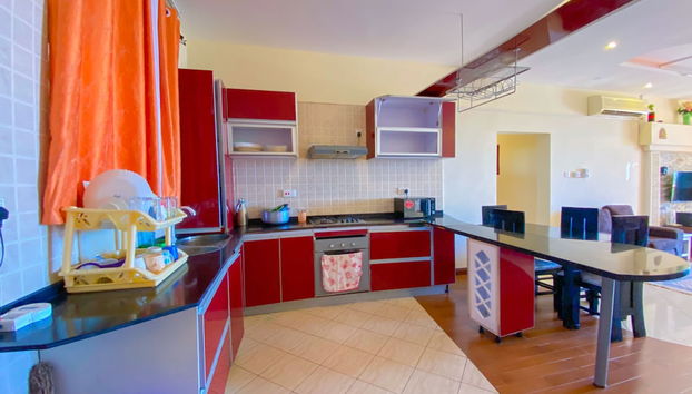 Shanzu Oceanfront Apartments and Suites - Foto 5, Cocina privada