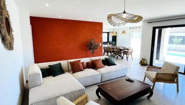 Villa exotique avec piscine - Dolce Rhôna - Photo 4