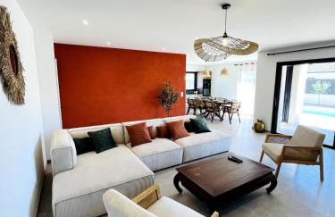 Villa exotique avec piscine - Dolce Rhôna - Photo 4