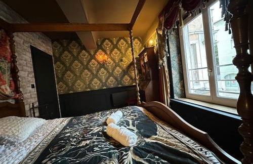 LA CHAMBRE DES SECRETS, Magique, Hyper-centre, 9 Couchages - Foto 37