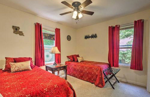 Slopes, Trails and More! Beech Mountain Home with Deck - Foto 17