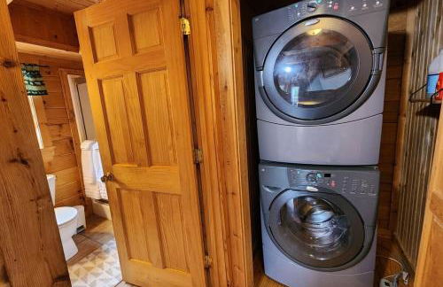 Solar powered log cabin with mountain views, 3acres - Foto 32