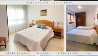 Apartamento Portonovo (Sanxenxo) a 5 minutos de la playa - Foto 2