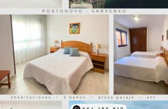 Apartamento Portonovo (Sanxenxo) a 5 minutos de la playa - Foto 2