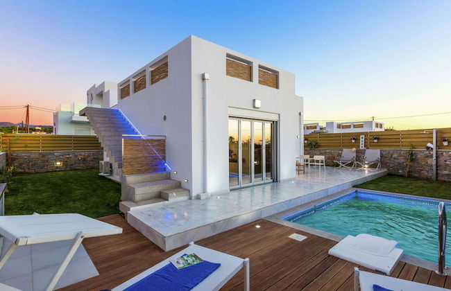 Luxury Villa, Private Pool & Beach, Pigianos Kampos, Rethymno Area, NW Coast - Photo 25