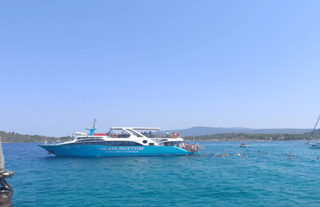 Thessaloniki: Blue Lagoon Cruise & Ammouliani Island - Photo 7