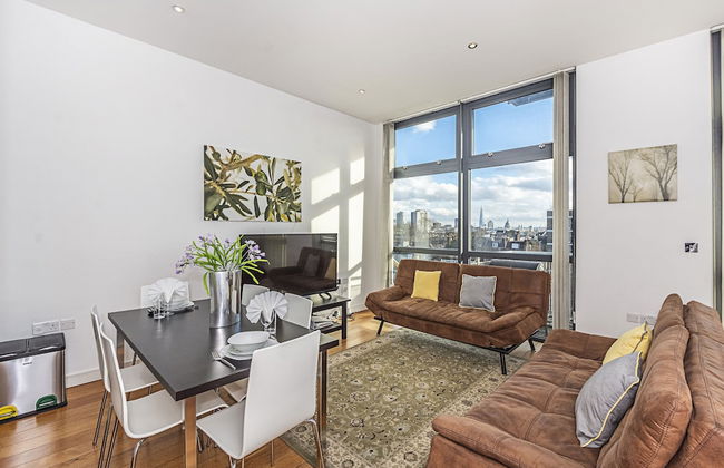 Splendid 3 Bedroom Apartment Kings Cross - Foto 23