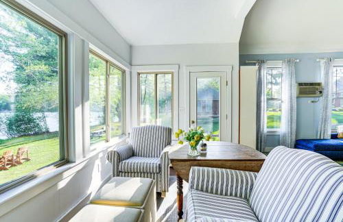 Waterfront Cottage in Summer Village with Grill - Foto 6