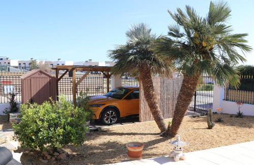 Chalet Athos, Ferienwohnung mit Pool,Dachterasse, Meer und Bergblick in San Juan de los Terreros - Foto 50