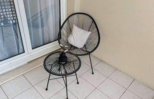 Le Horance Balcon et parking - Photo 5