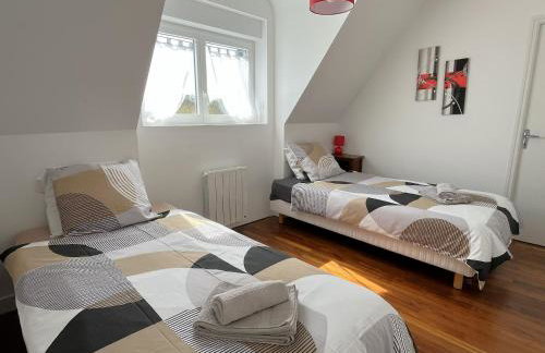 Maison proche sentier littoral et mer, pour 8 personnes - Foto 41