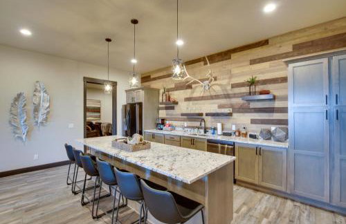 South Dakota Retreat w/ Hot Tub, Fire Pit & Grill! - Foto 23