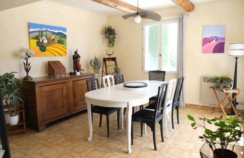 Very pleasant vacation rental with heated pool in the Luberon - Foto 24