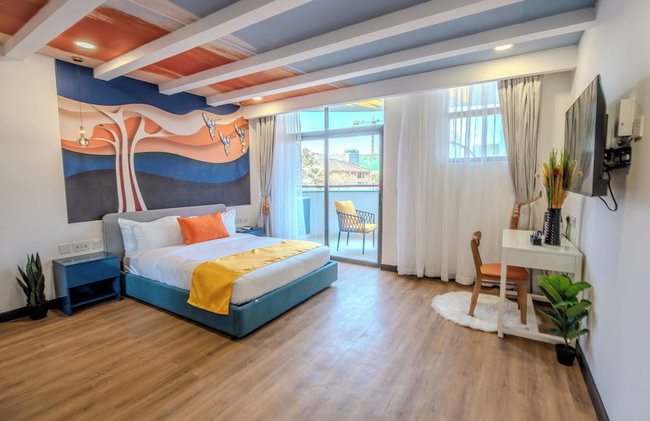 Kingfisher Nest Hotel Suites-Westlands, Near Sarit Center - Foto 9