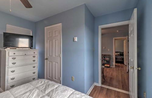 Cozy Rixeyville Cottage with Deck, Grill, and Stabling - Foto 12