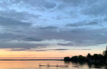 Uroczy dom nad jeziorem Śniardwy tuż obok plaży - Foto 57