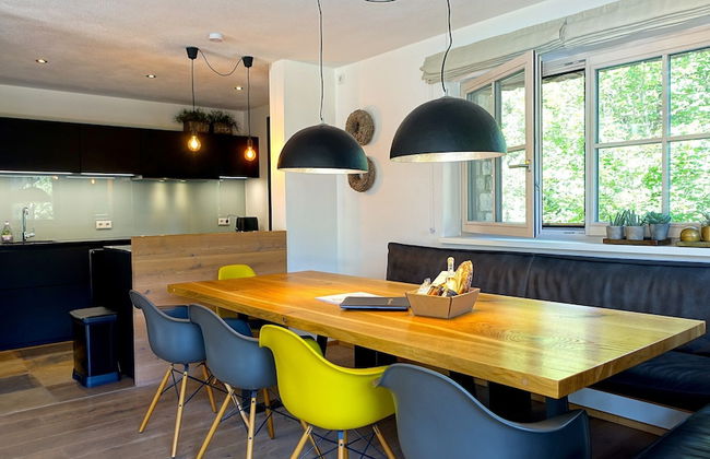 Chalet in Saalbach With Panoramic Sauna - Foto 17