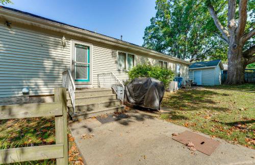 13 Mi to South Haven Lakefront Retreat with Dock! - Foto 34