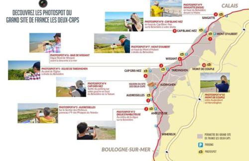 Cottage L'évasion des 2 caps-5 personnes- bord de mer - Foto 29