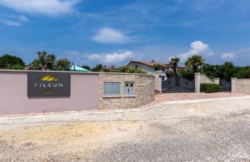 Villa Filton with private pool, sauna, pool and jacuzzi - Foto 5