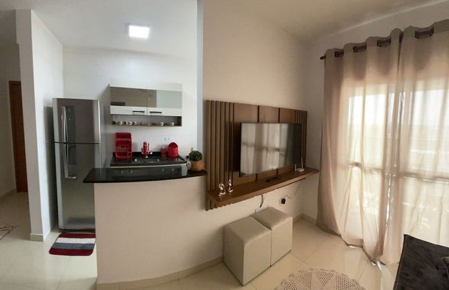 Excelente Apto com piscina em Praia Grande - Foto 19