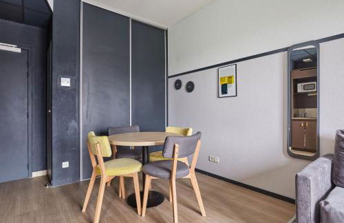 Appart'hôtel Odalys City - Bioparc Lyon Est - Foto 64