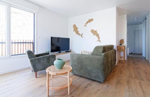 Appartement Aloha - Proche du Port de Carteret - Foto 1