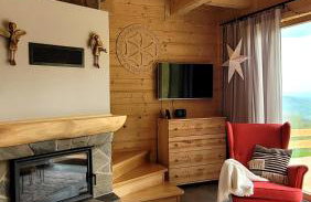 Domek na Kleninie z gorącą balią - Photo 26