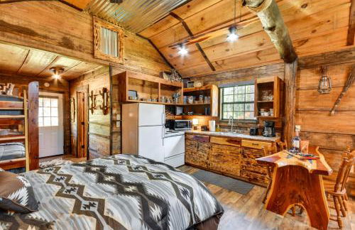 Anglers Getaway! Rustic Cabin on Lake Eufala - Foto 11