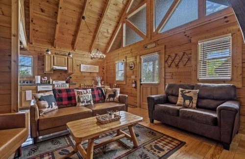 Escape to the Smokies- Pool, hot tub, cozy cabin, Pigeon Forge - Foto 8