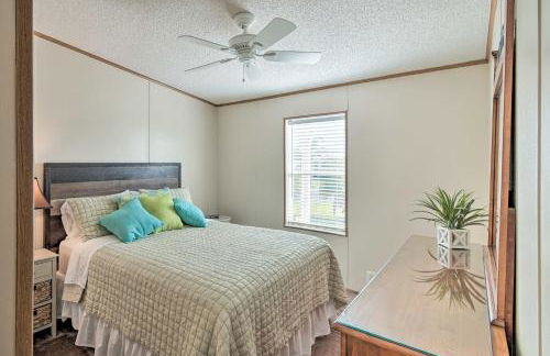 Sunny Waterfront Welaka Home with Private Dock! - Foto 17