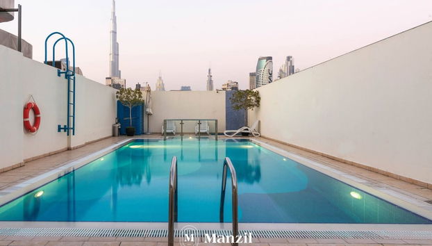 1b-mayfairtower-613 in Dubai - Foto 4, Habitación