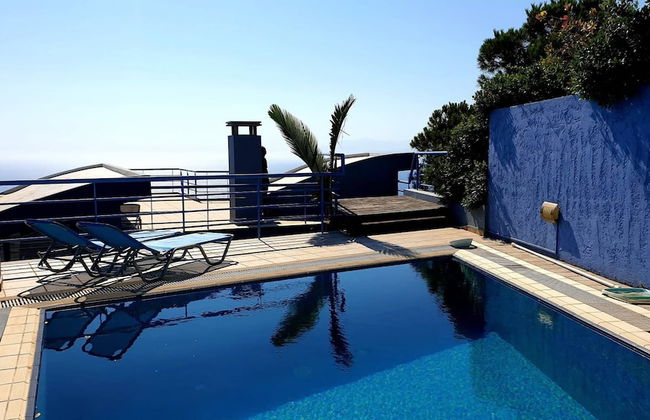 Villa Afrodite PRIVATE POOL On The Roof Sea View - Photo 14