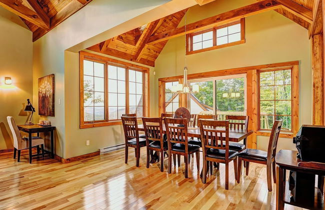 Luxueux chalets à louer à Stoneham - Foto 26