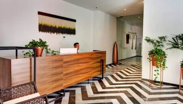 2 Br. With Rooftop Pool and Stunning Ocean View - Foto 3, Vestíbulo